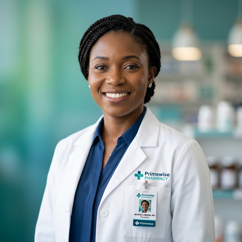 Dr. Grace Akello, Pharmacist-in-Charge
