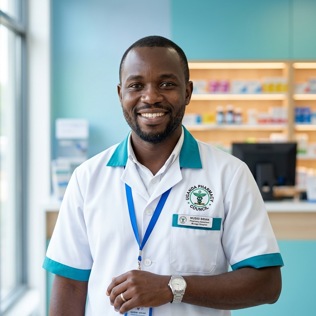 Mr. David Tumusiime, Pharmacy Assistant